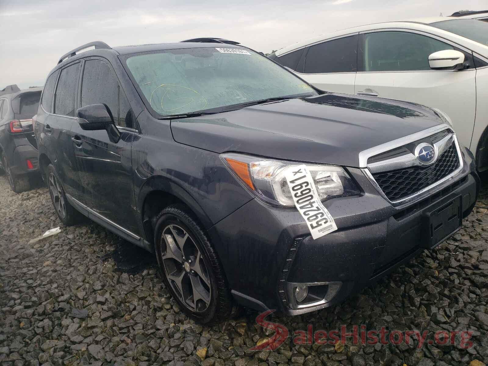 JF2SJGXC3GH515411 2016 SUBARU FORESTER