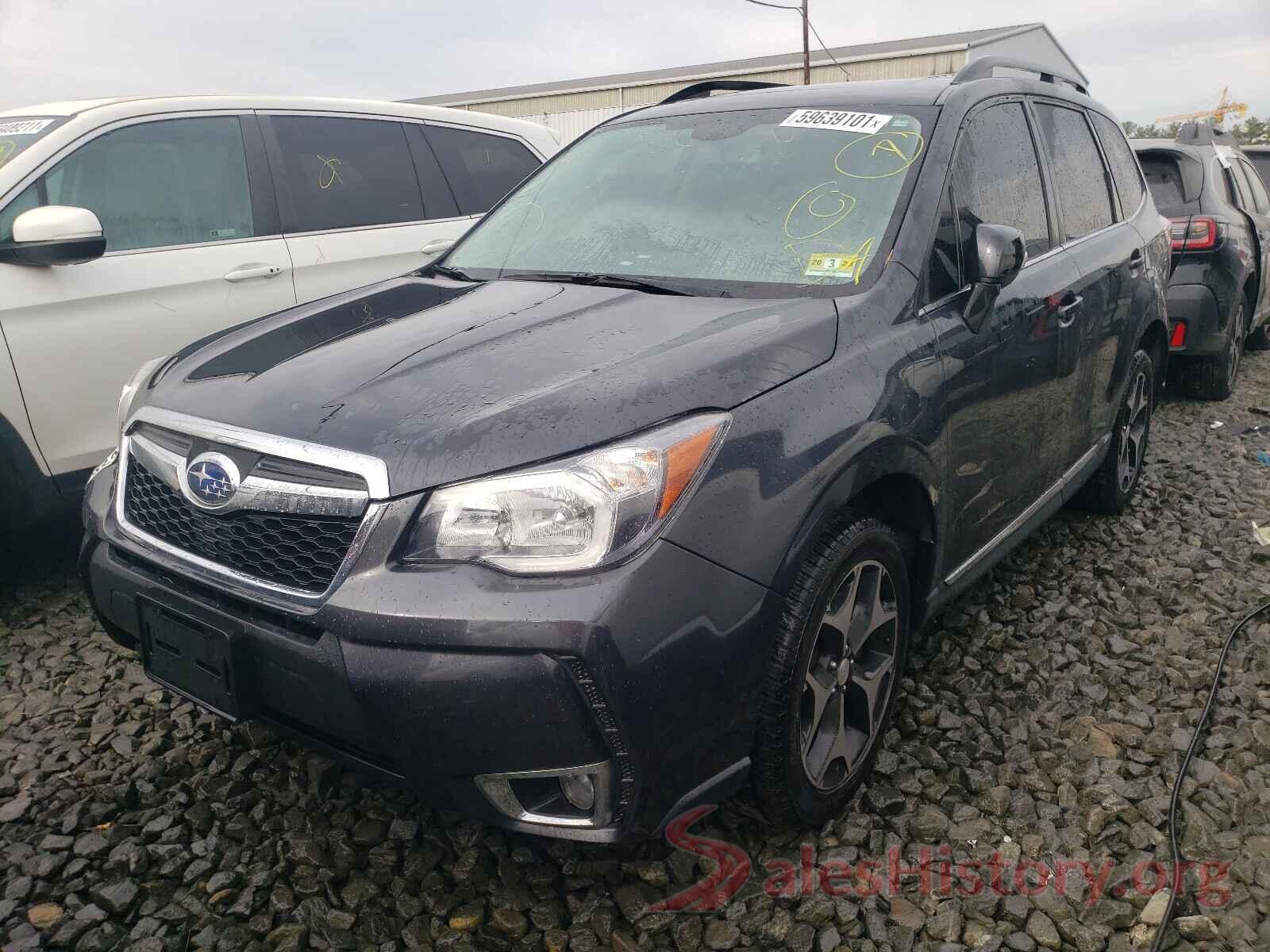 JF2SJGXC3GH515411 2016 SUBARU FORESTER