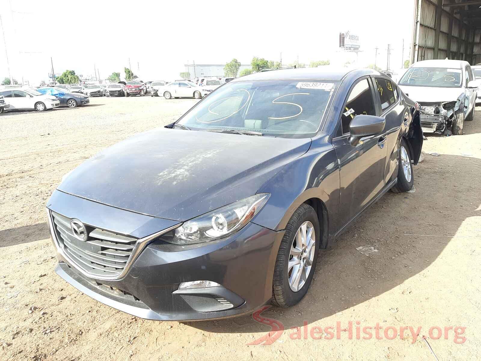 JM1BM1U7XG1337595 2016 MAZDA 3