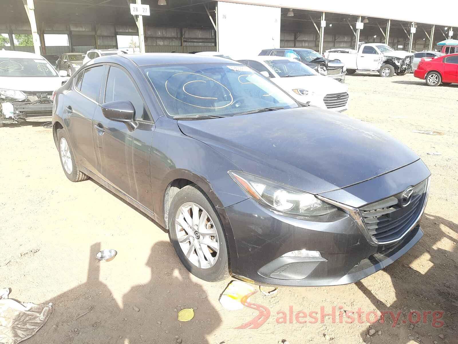 JM1BM1U7XG1337595 2016 MAZDA 3