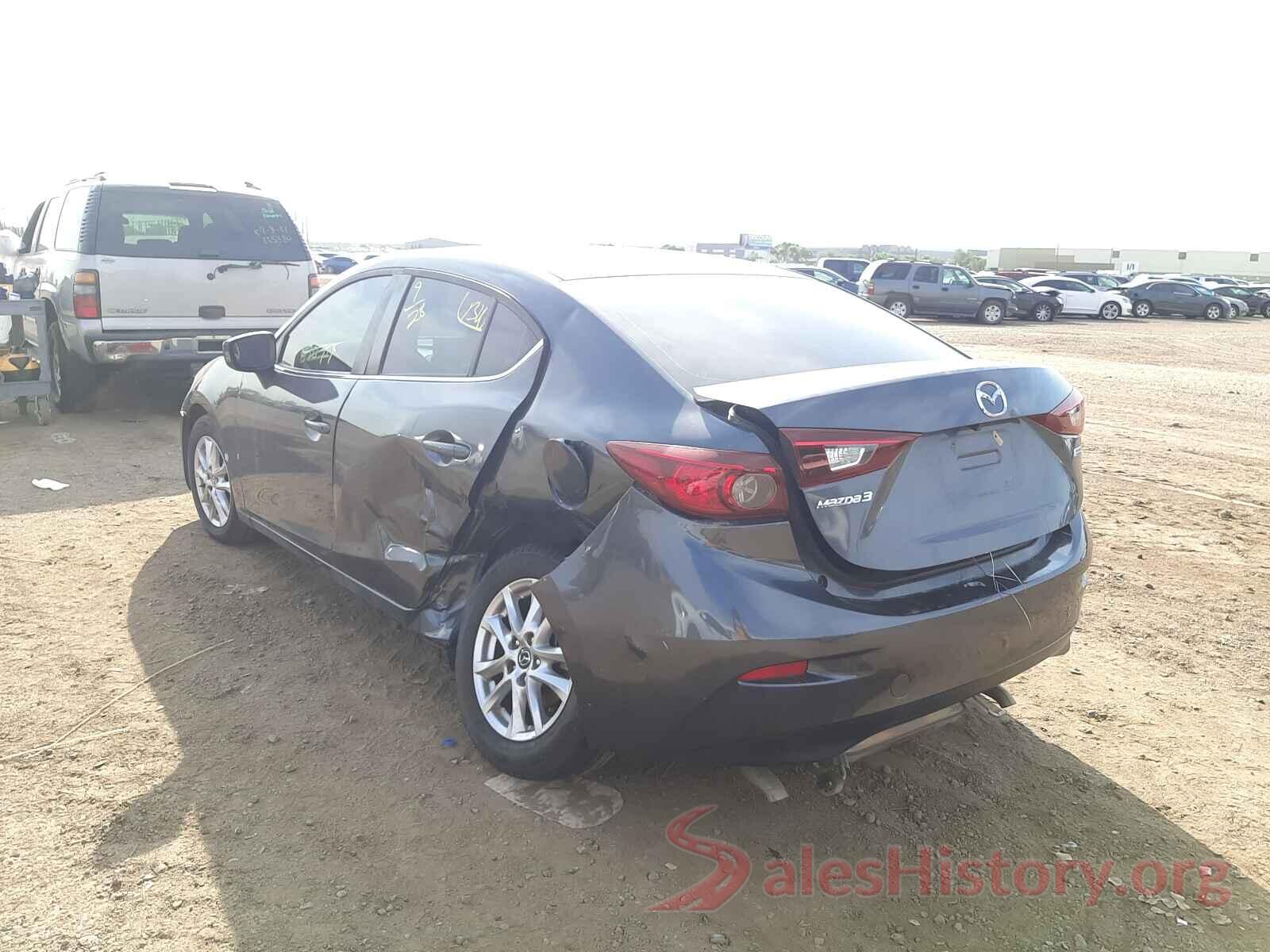 JM1BM1U7XG1337595 2016 MAZDA 3