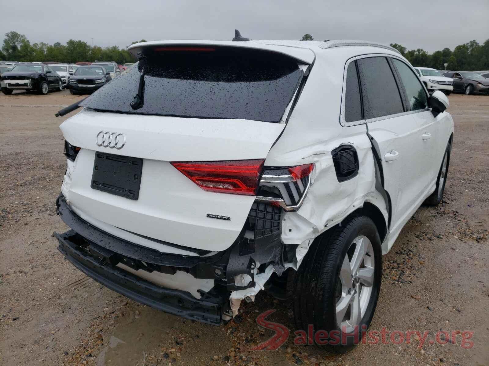 WA1AUCF35M1061298 2021 AUDI Q3