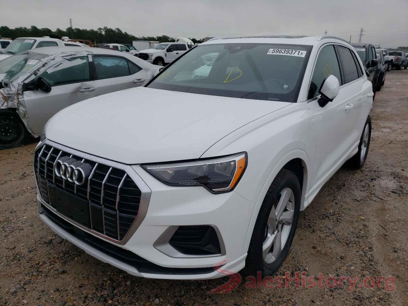 WA1AUCF35M1061298 2021 AUDI Q3