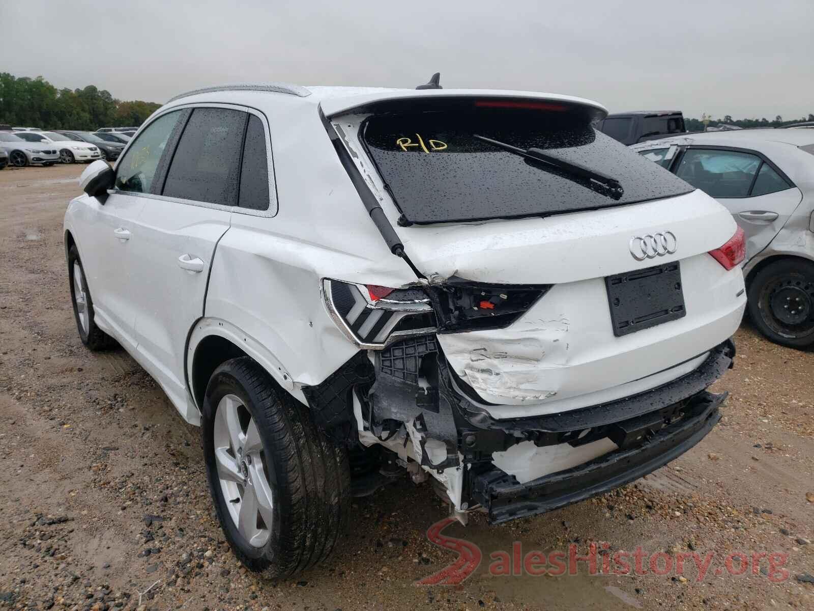 WA1AUCF35M1061298 2021 AUDI Q3