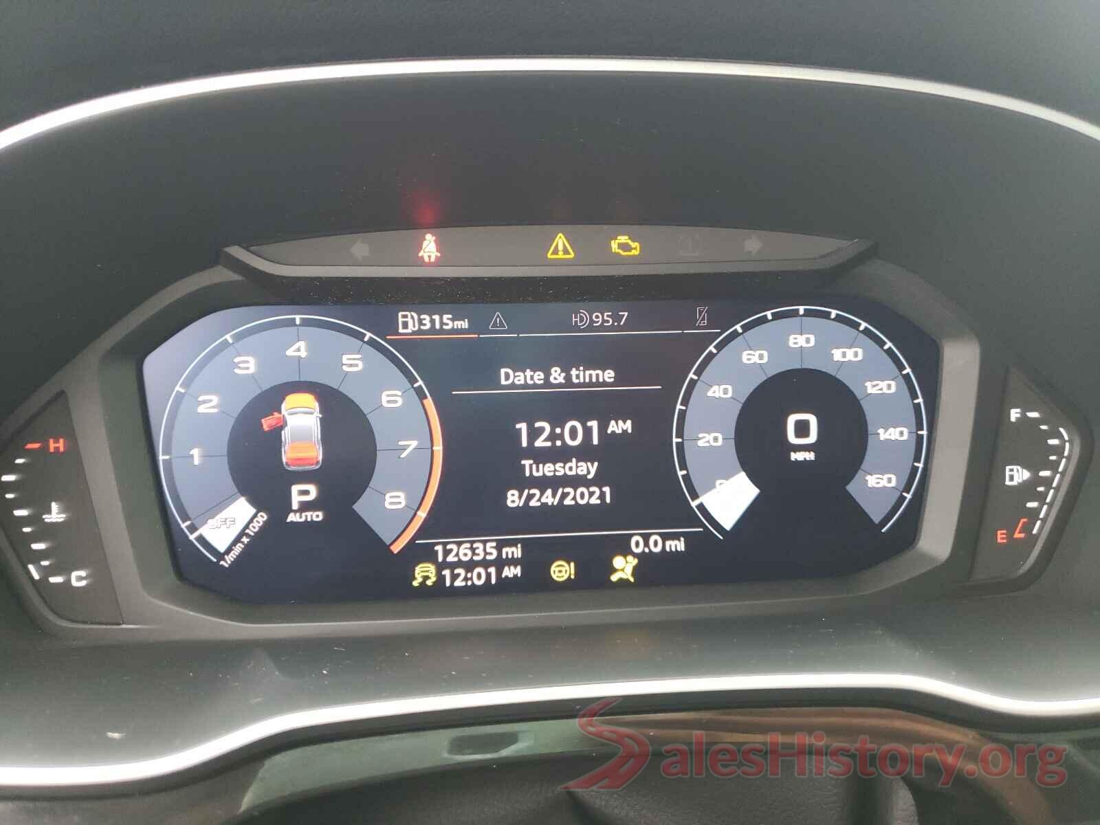 WA1AUCF35M1061298 2021 AUDI Q3