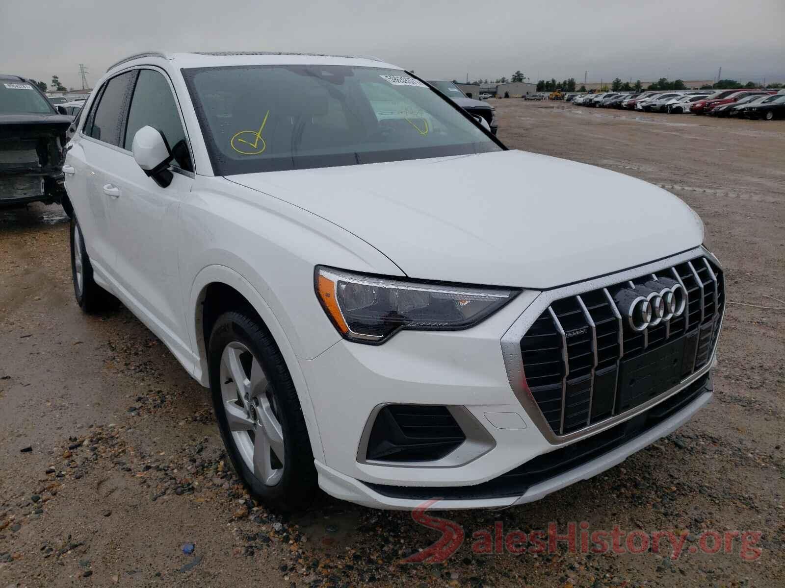 WA1AUCF35M1061298 2021 AUDI Q3