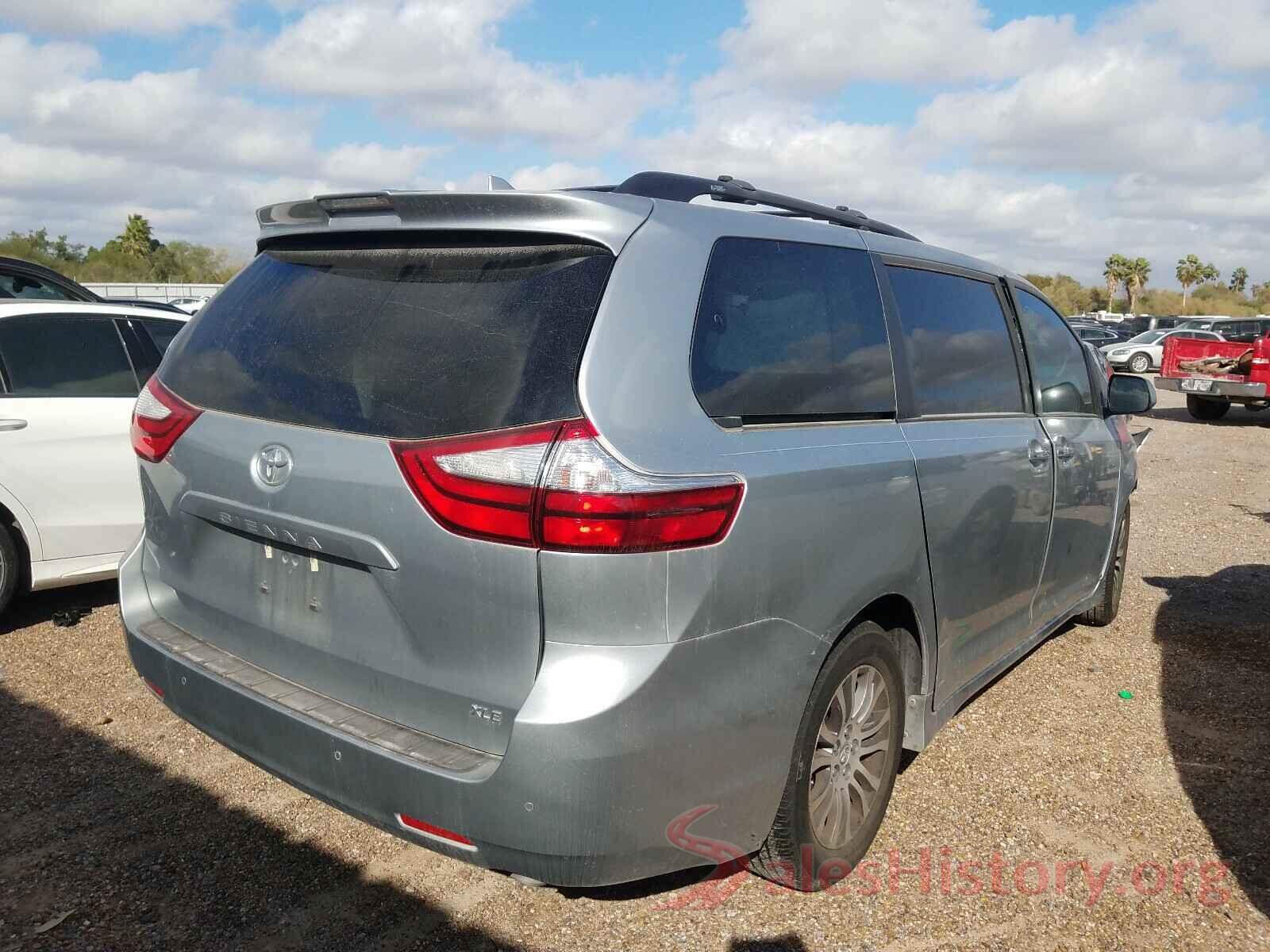 5TDYZ3DC5KS005466 2019 TOYOTA SIENNA