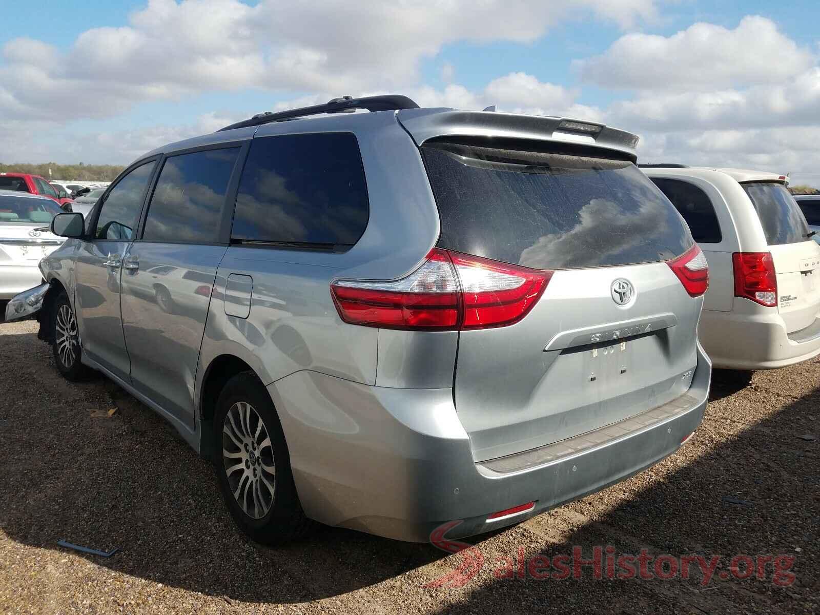 5TDYZ3DC5KS005466 2019 TOYOTA SIENNA