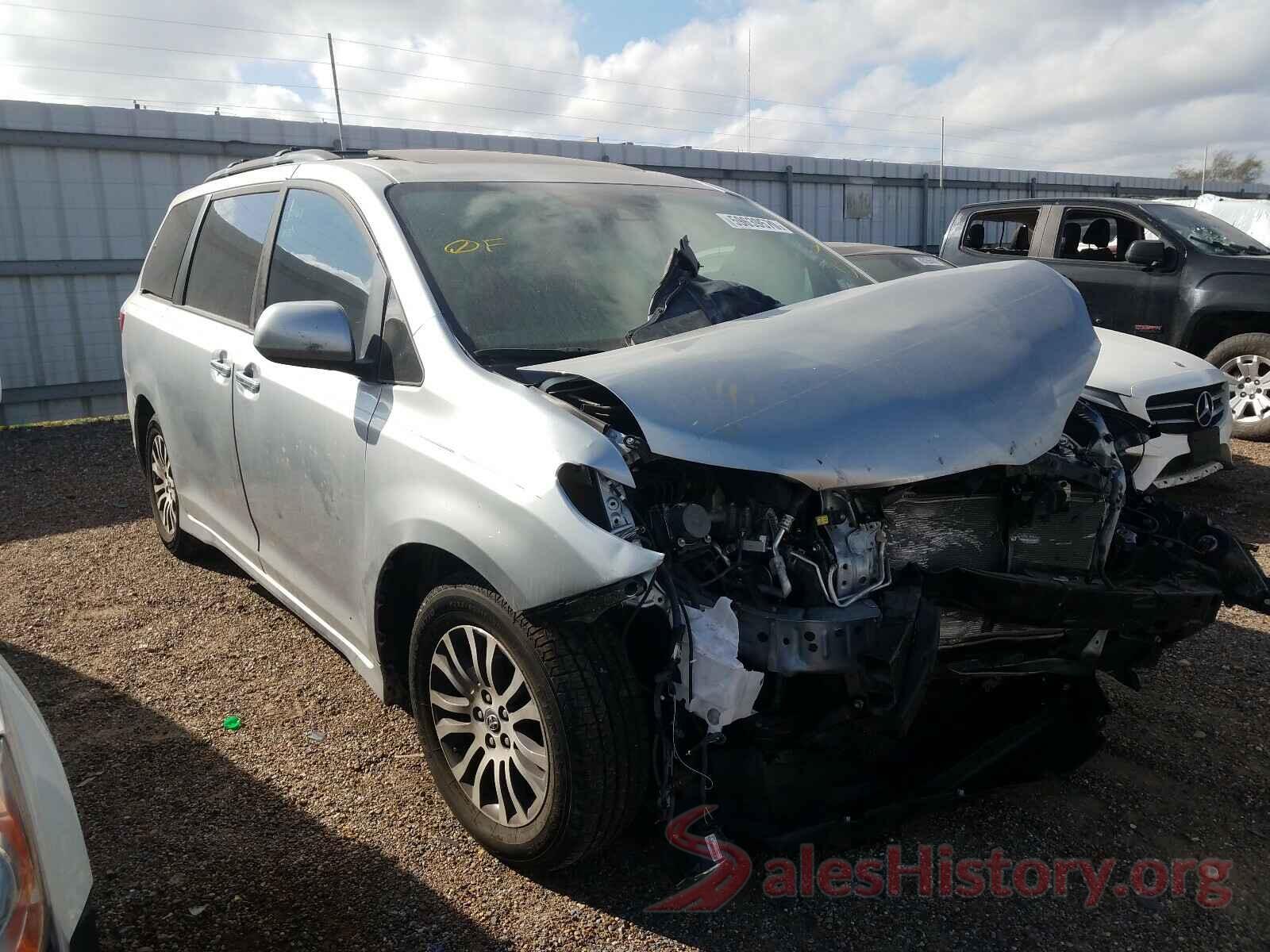 5TDYZ3DC5KS005466 2019 TOYOTA SIENNA