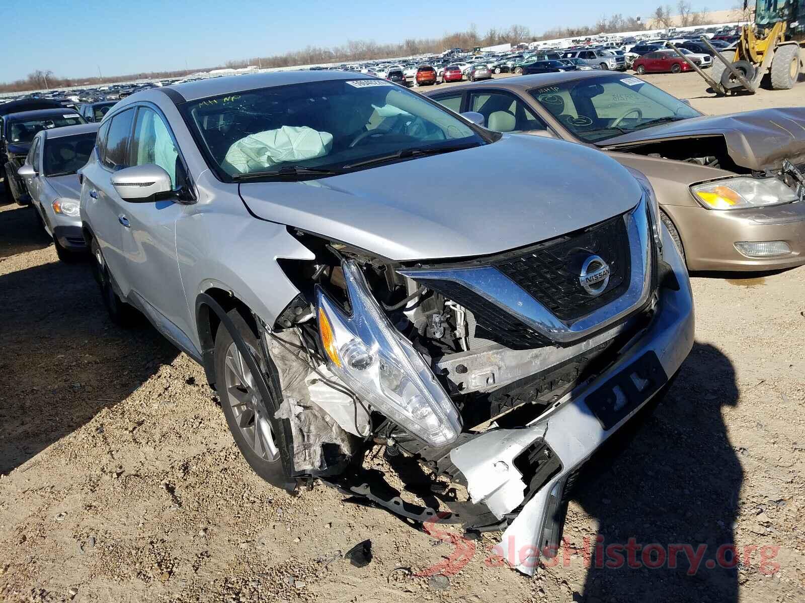 5N1AZ2MH5GN151236 2016 NISSAN MURANO