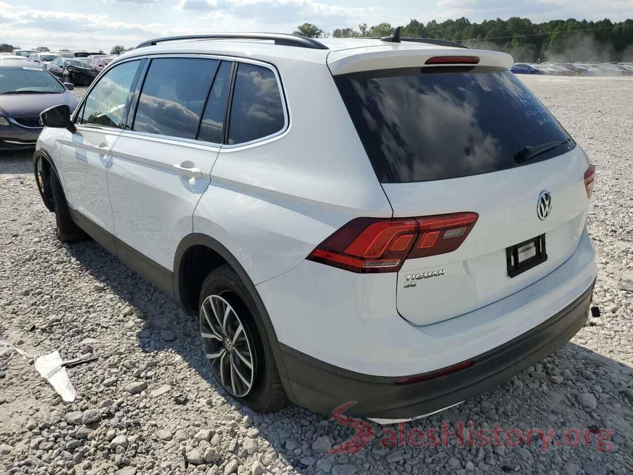 3VV3B7AX8KM066132 2019 VOLKSWAGEN TIGUAN