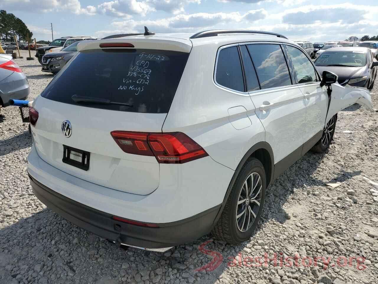 3VV3B7AX8KM066132 2019 VOLKSWAGEN TIGUAN