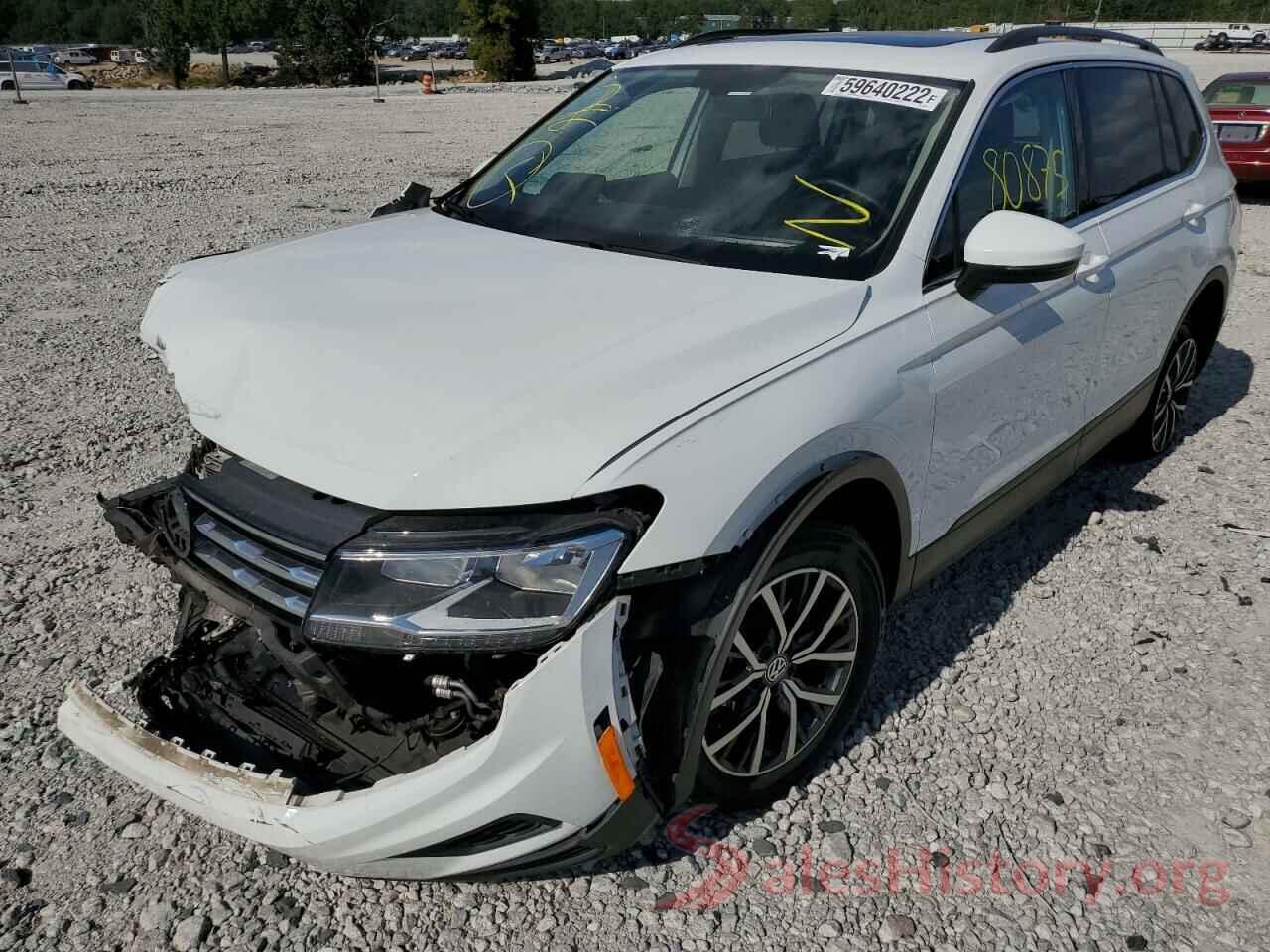 3VV3B7AX8KM066132 2019 VOLKSWAGEN TIGUAN