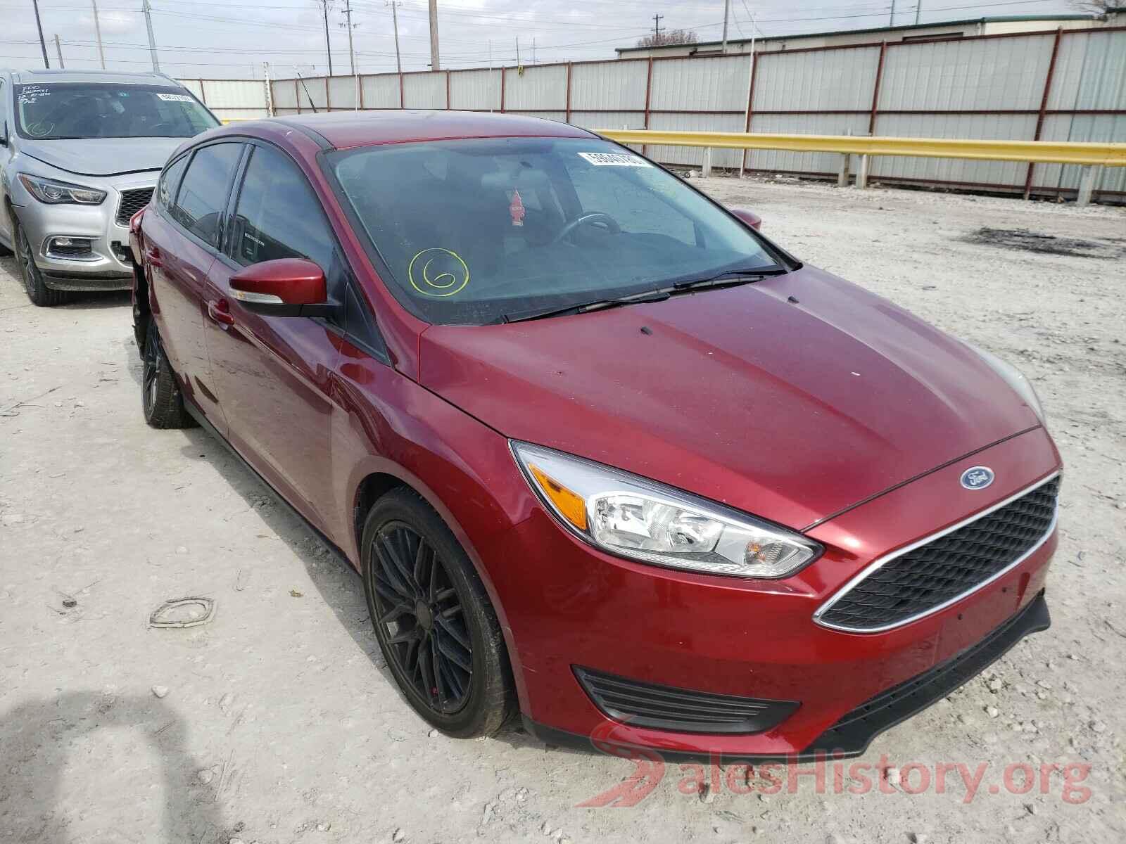 1FADP3K2XGL379732 2016 FORD FOCUS