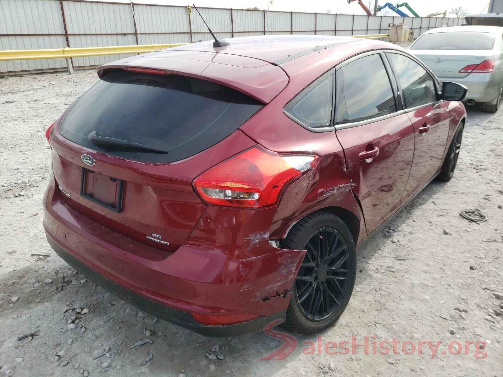 1FADP3K2XGL379732 2016 FORD FOCUS