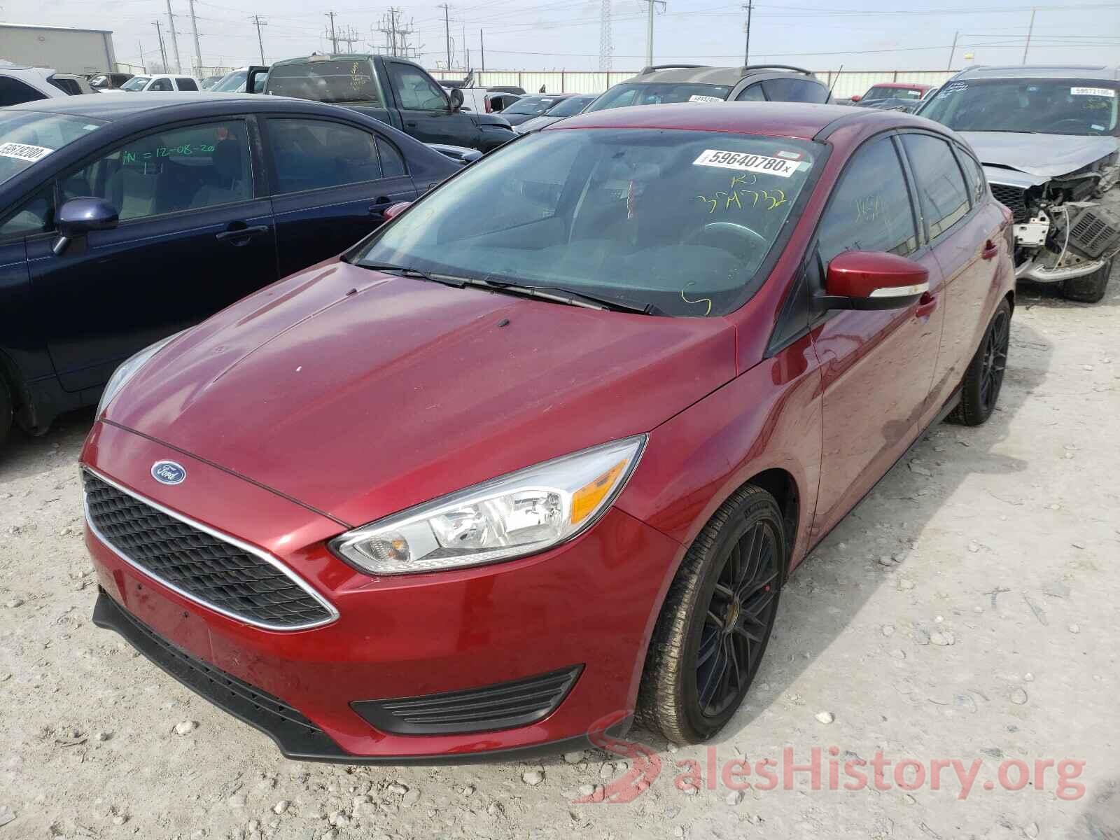 1FADP3K2XGL379732 2016 FORD FOCUS