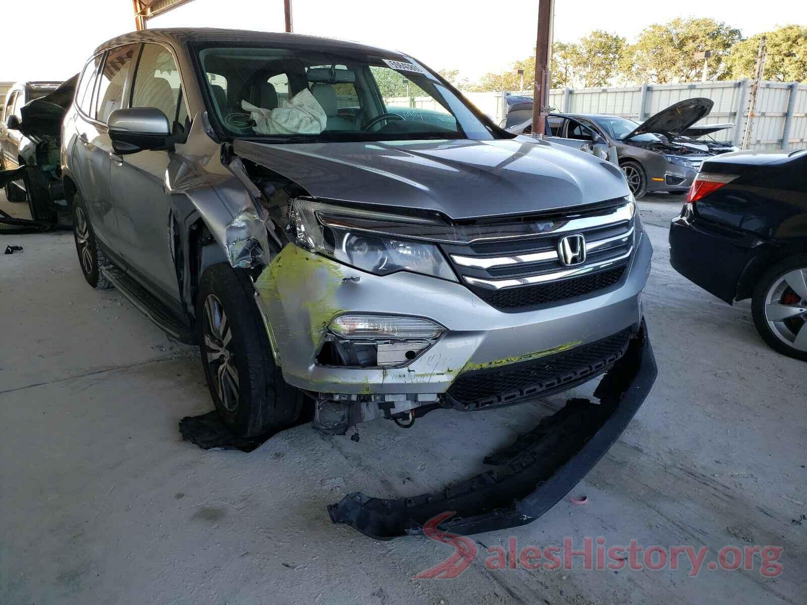 5FNYF5H58GB060036 2016 HONDA PILOT