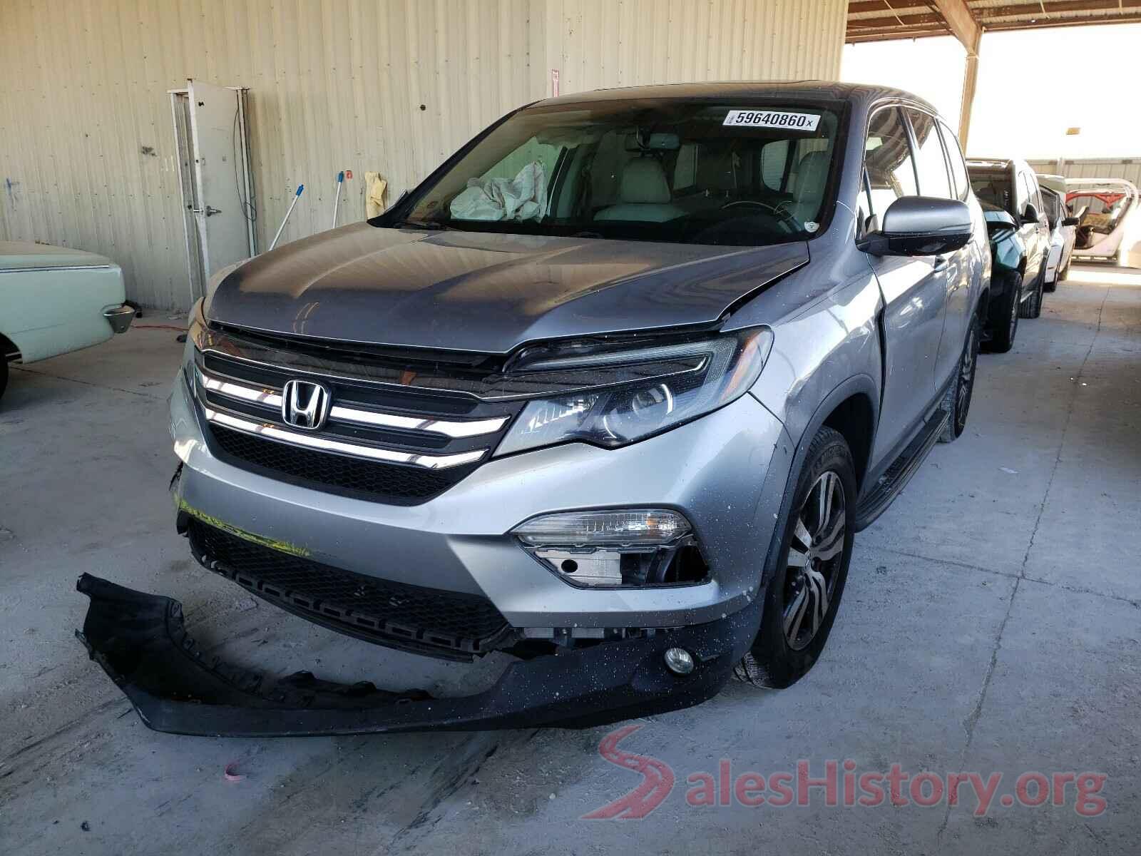 5FNYF5H58GB060036 2016 HONDA PILOT