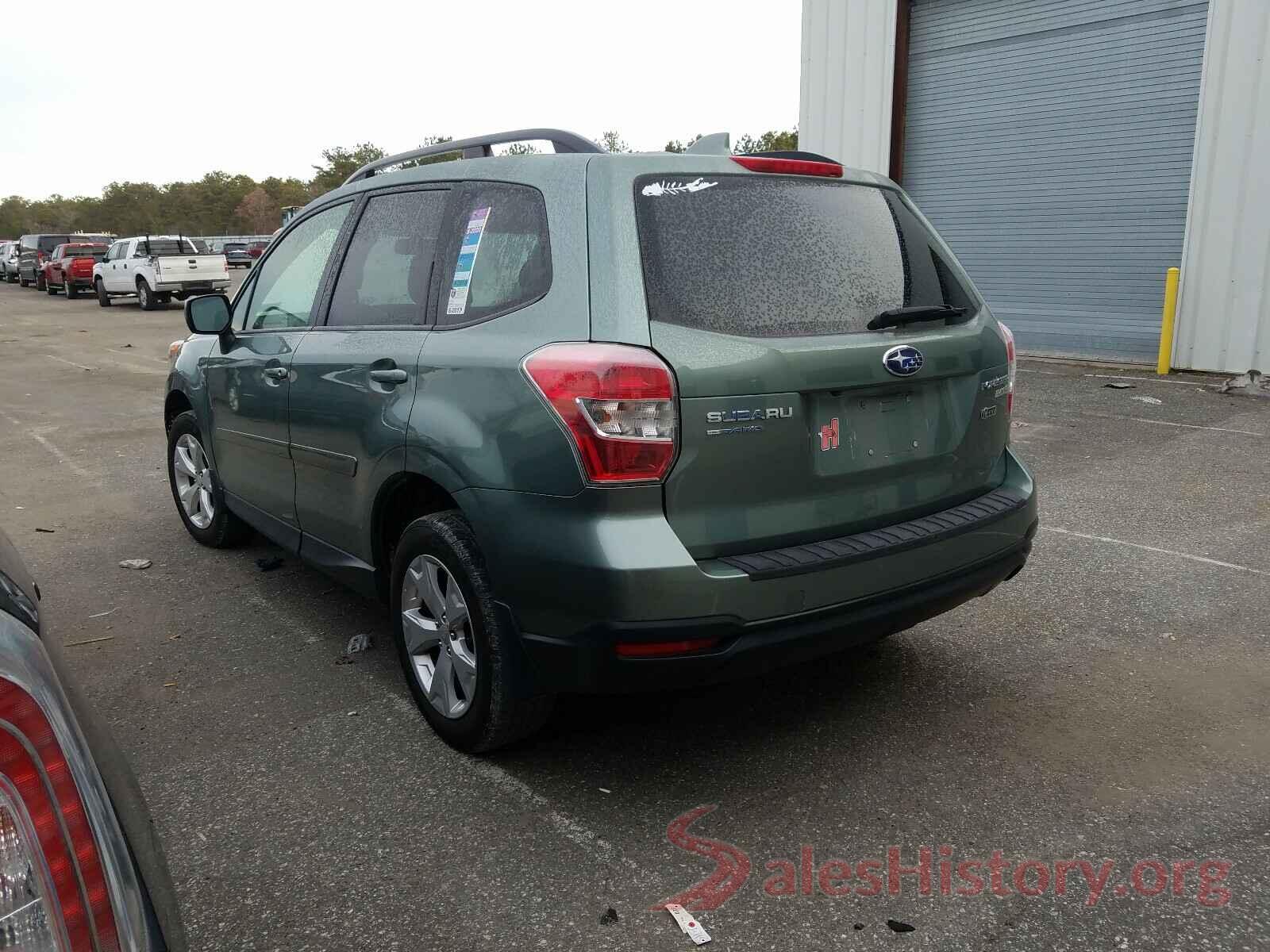 JF2SJADC9GH431451 2016 SUBARU FORESTER