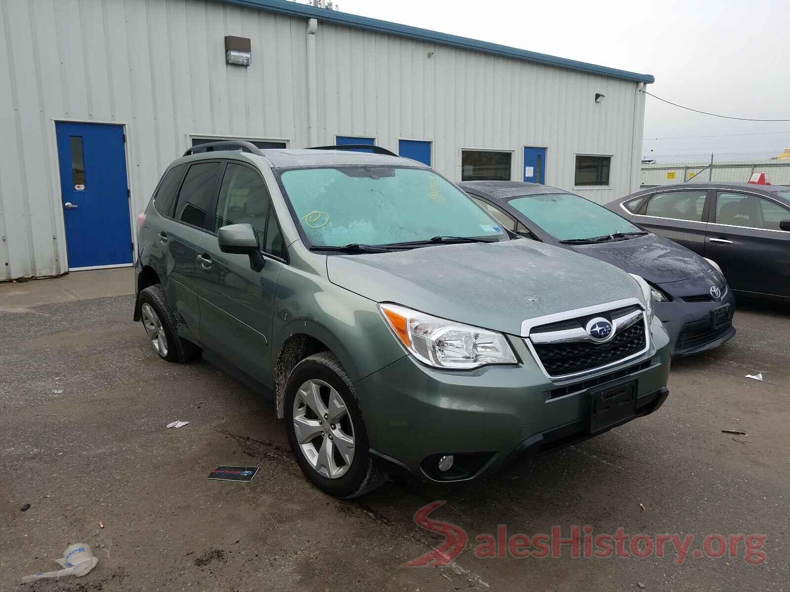 JF2SJADC9GH431451 2016 SUBARU FORESTER