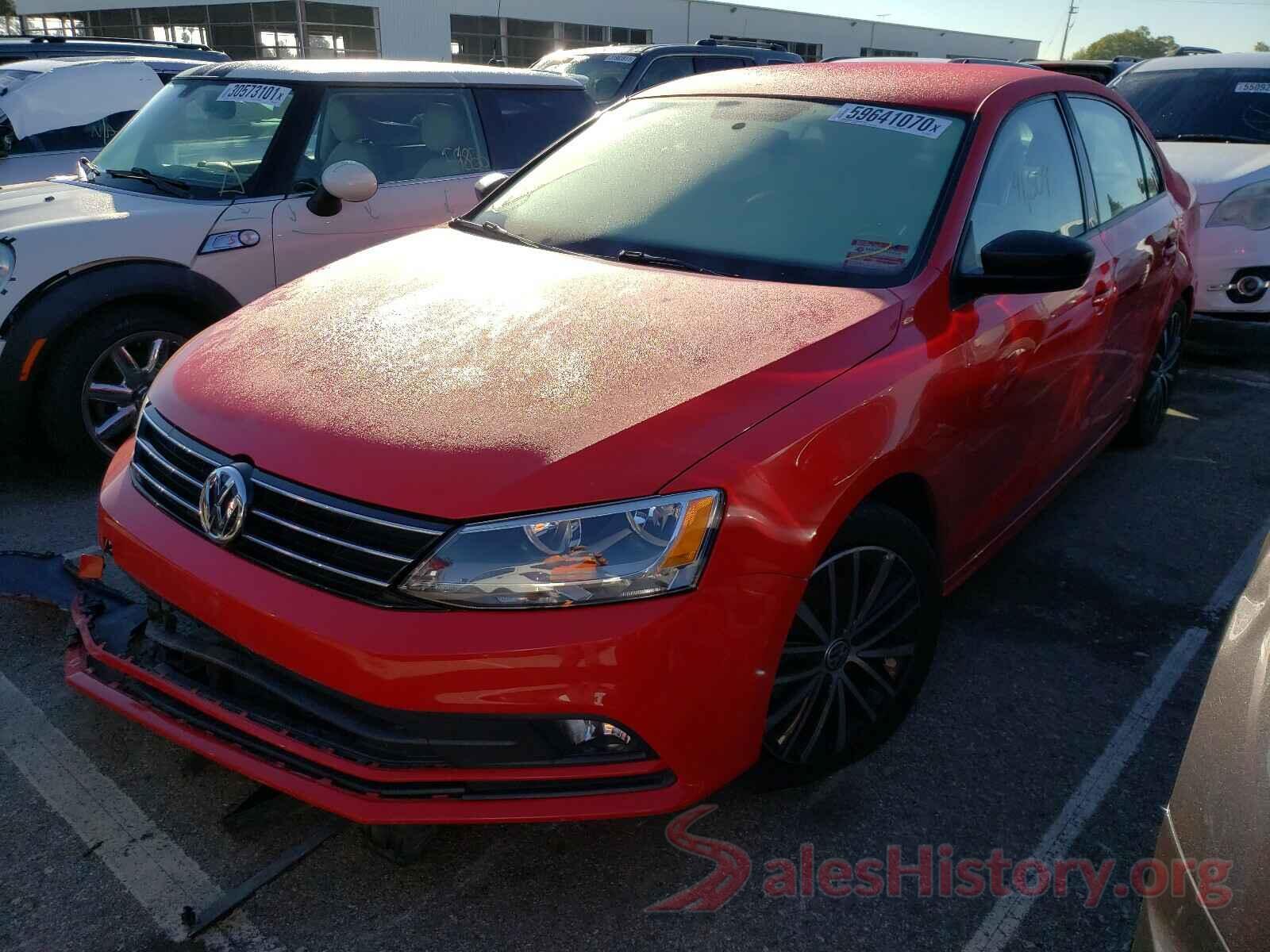 3VWB17AJ9GM352357 2016 VOLKSWAGEN JETTA