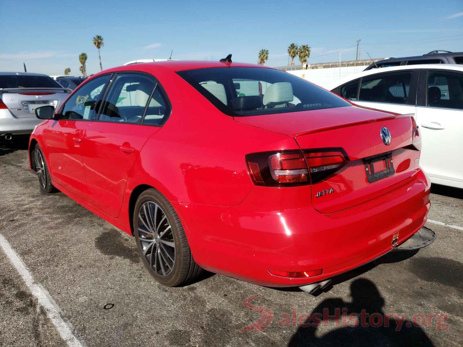 3VWB17AJ9GM352357 2016 VOLKSWAGEN JETTA