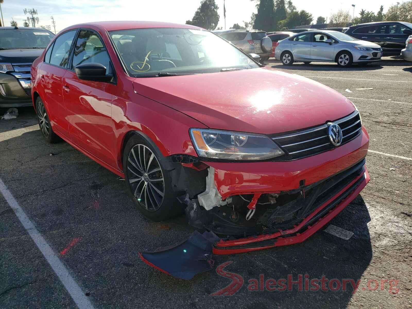 3VWB17AJ9GM352357 2016 VOLKSWAGEN JETTA