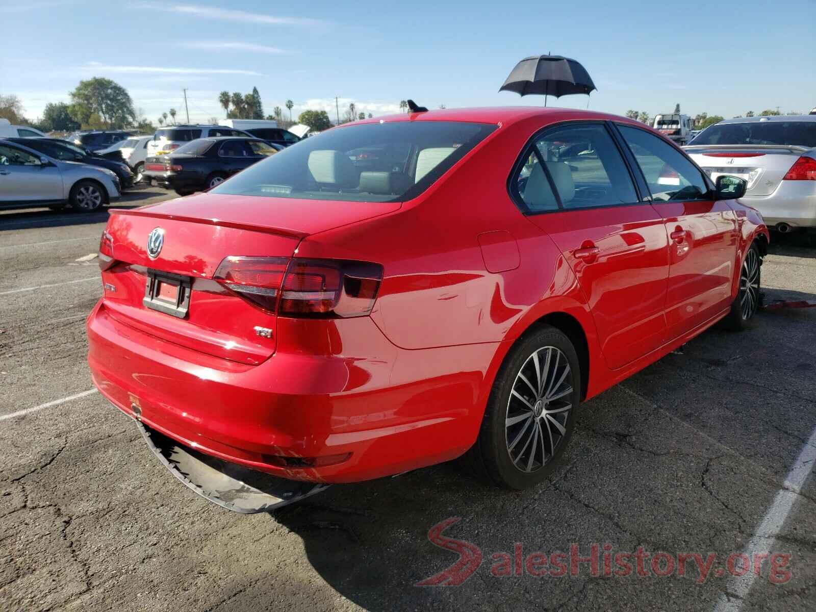 3VWB17AJ9GM352357 2016 VOLKSWAGEN JETTA