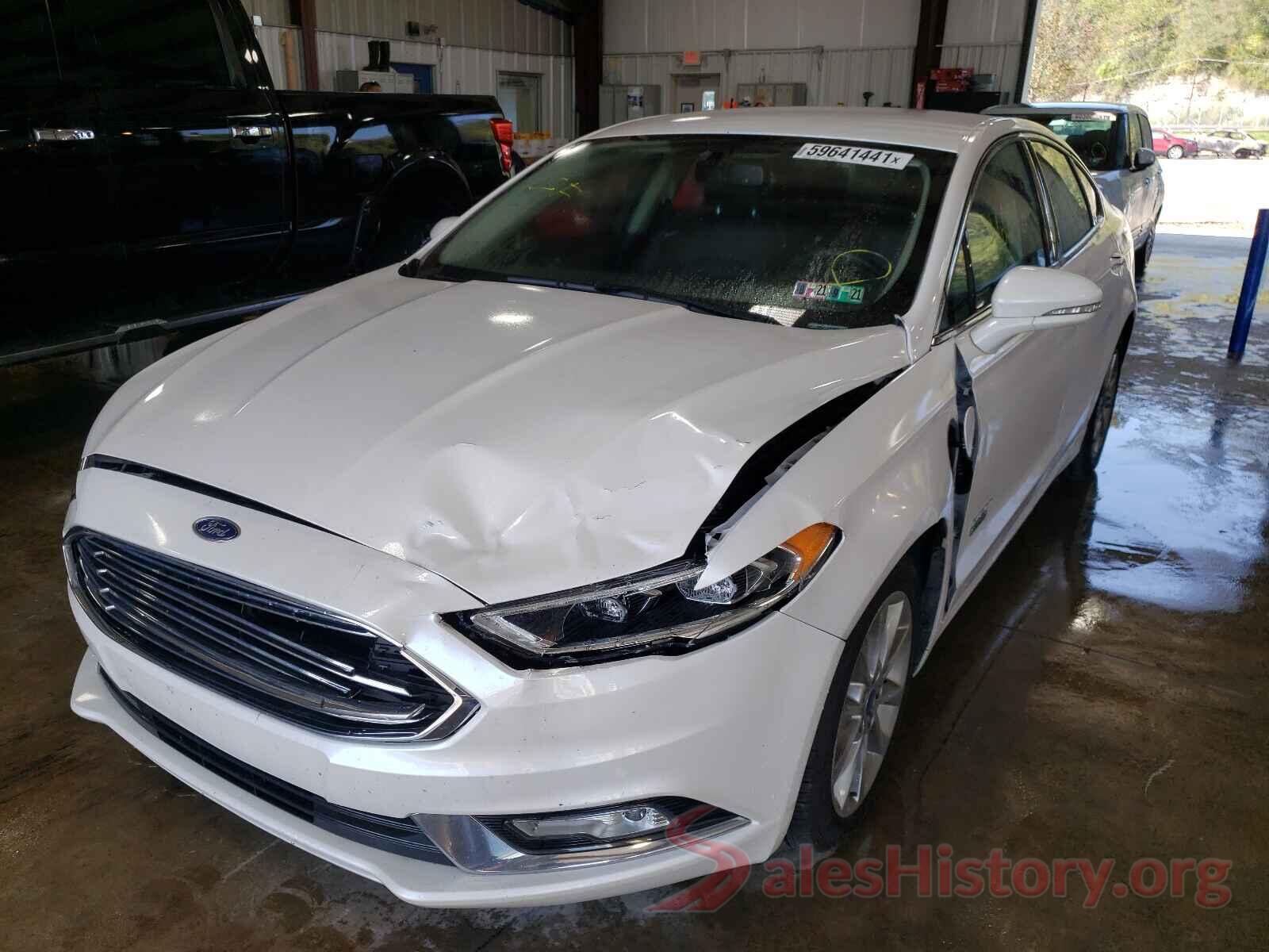 3FA6P0PU0HR391182 2017 FORD FUSION