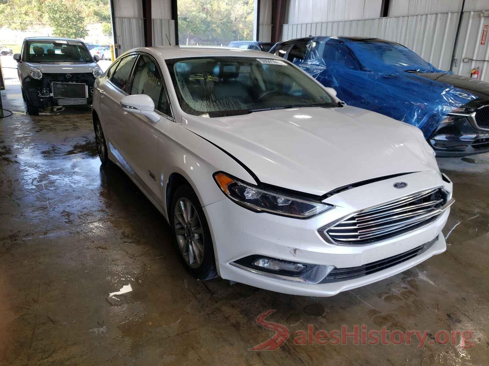 3FA6P0PU0HR391182 2017 FORD FUSION