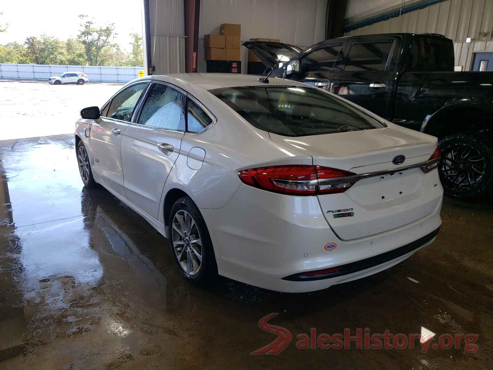 3FA6P0PU0HR391182 2017 FORD FUSION