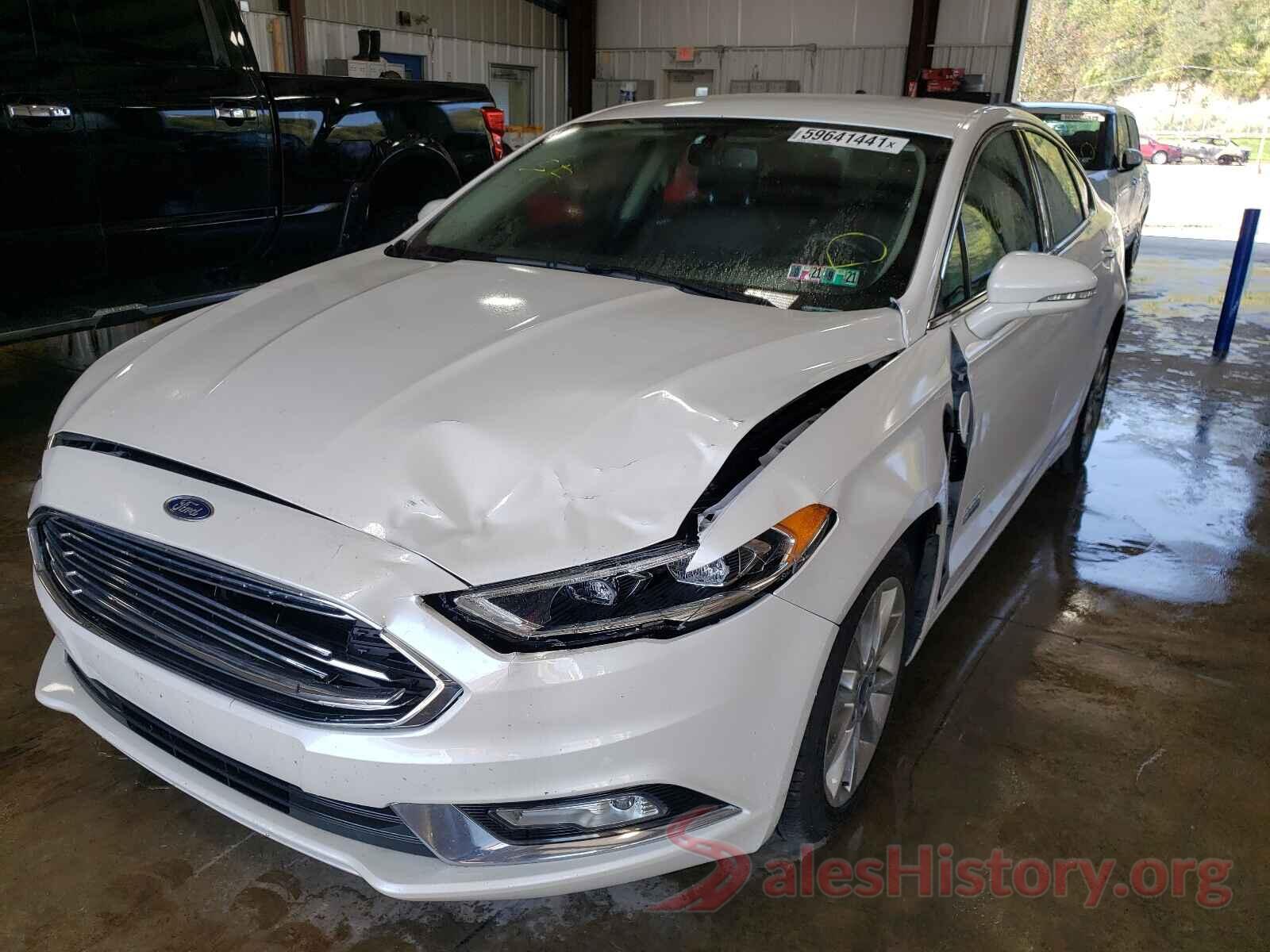 3FA6P0PU0HR391182 2017 FORD FUSION