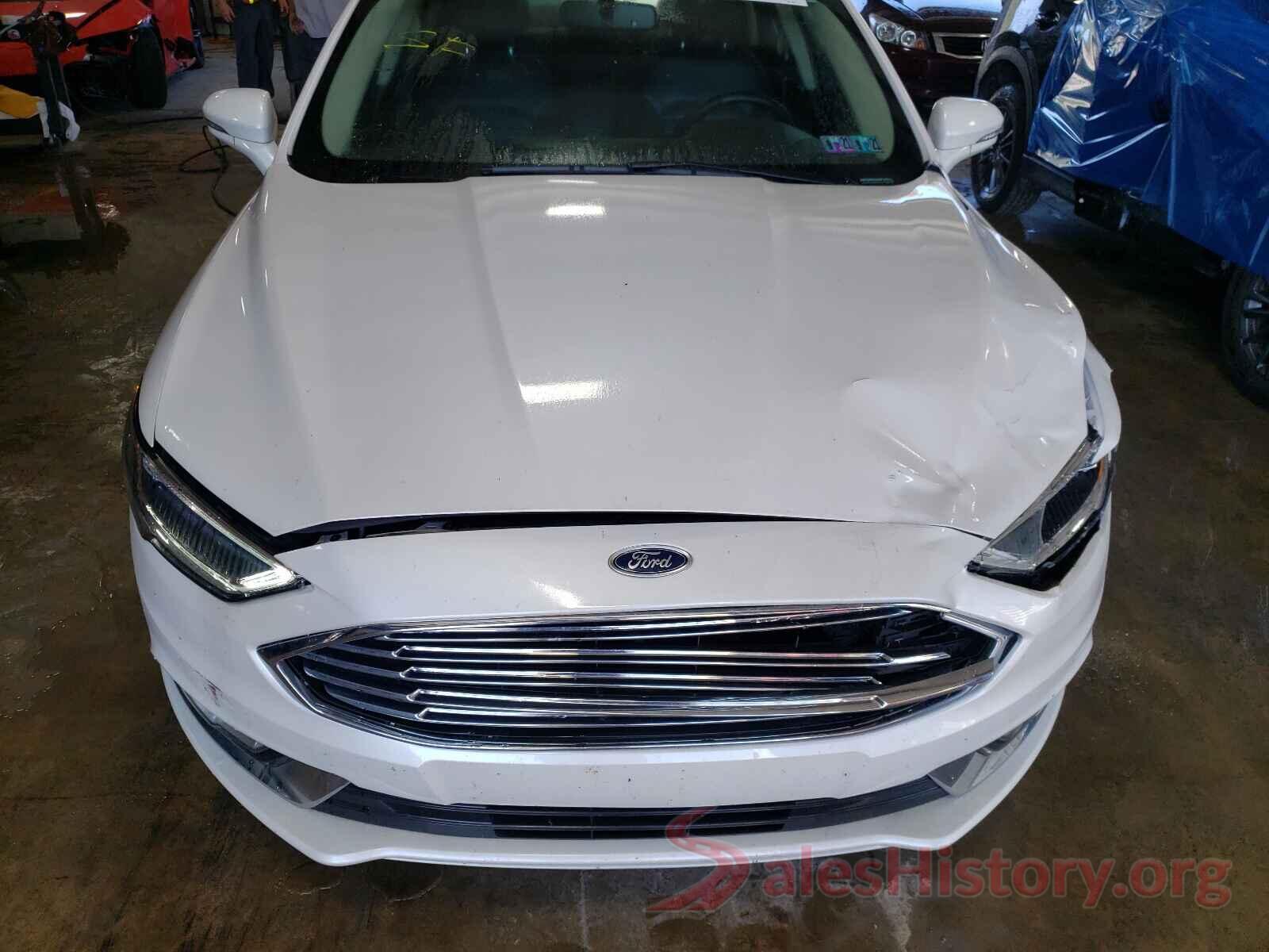 3FA6P0PU0HR391182 2017 FORD FUSION