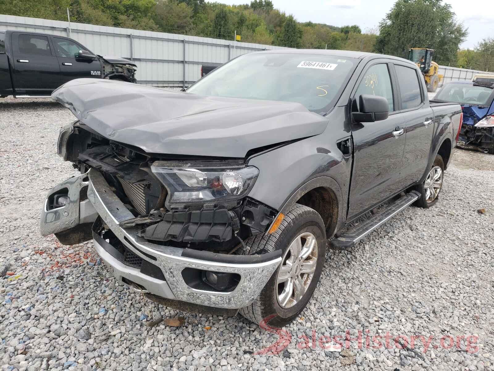 1FTER4EH9KLA53413 2019 FORD RANGER