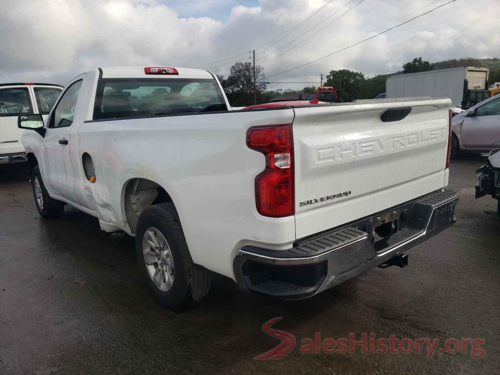 3GCNWAEFXMG342757 2021 CHEVROLET SILVERADO