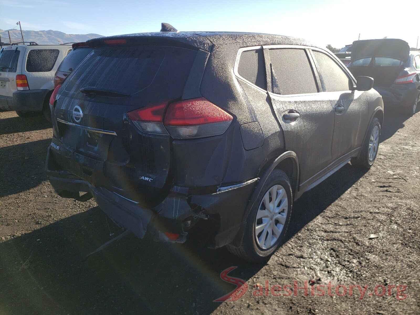 KNMAT2MV3HP557307 2017 NISSAN ROGUE