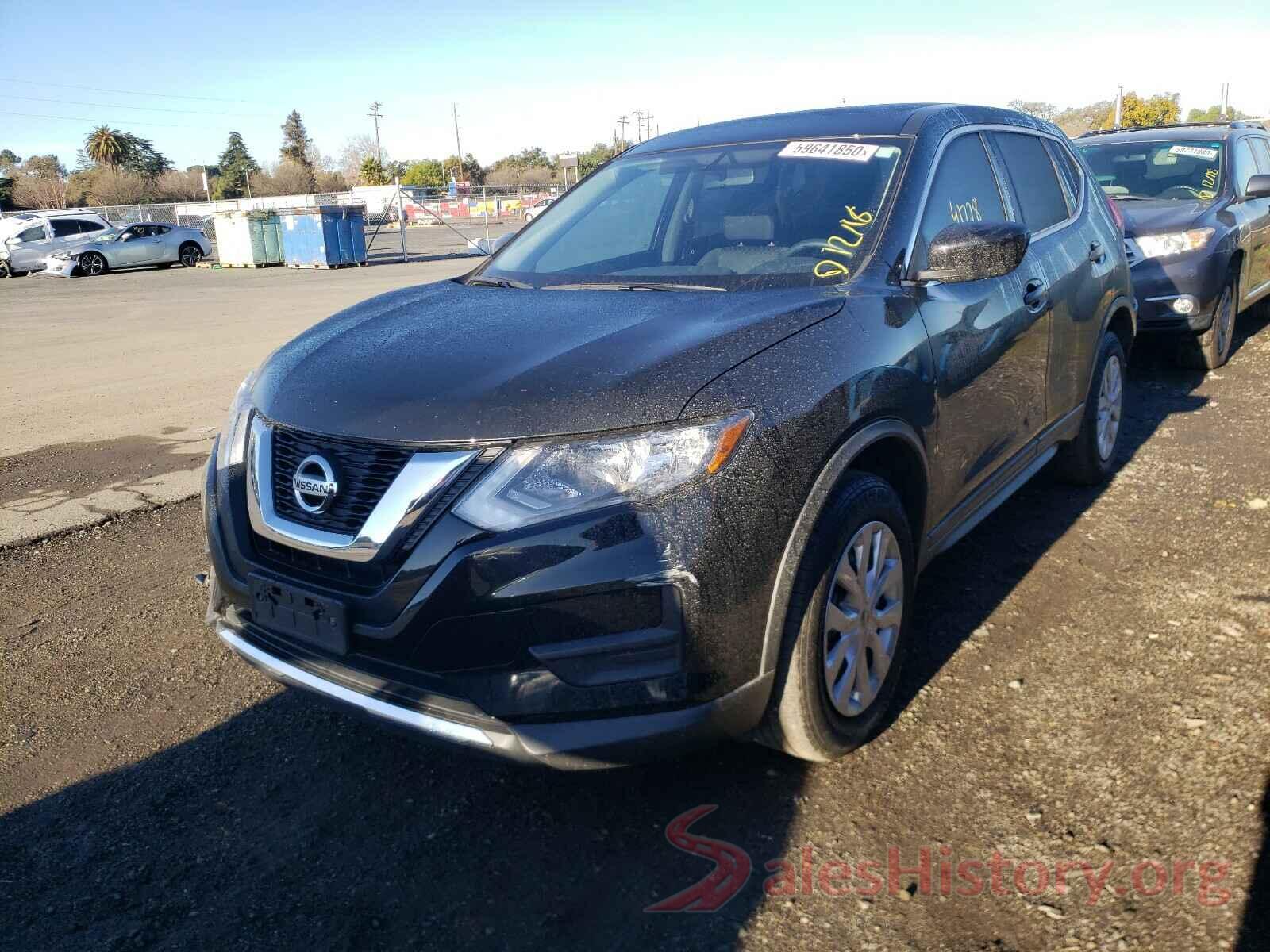 KNMAT2MV3HP557307 2017 NISSAN ROGUE