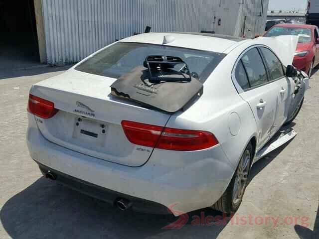 SAJAD4BG4HA958916 2017 JAGUAR XE