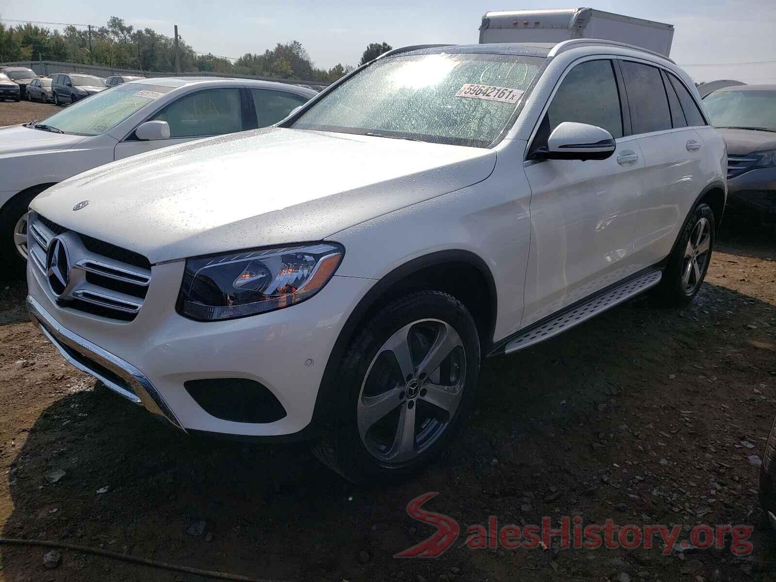 WDC0G4JB8KV121930 2019 MERCEDES-BENZ GLC-CLASS