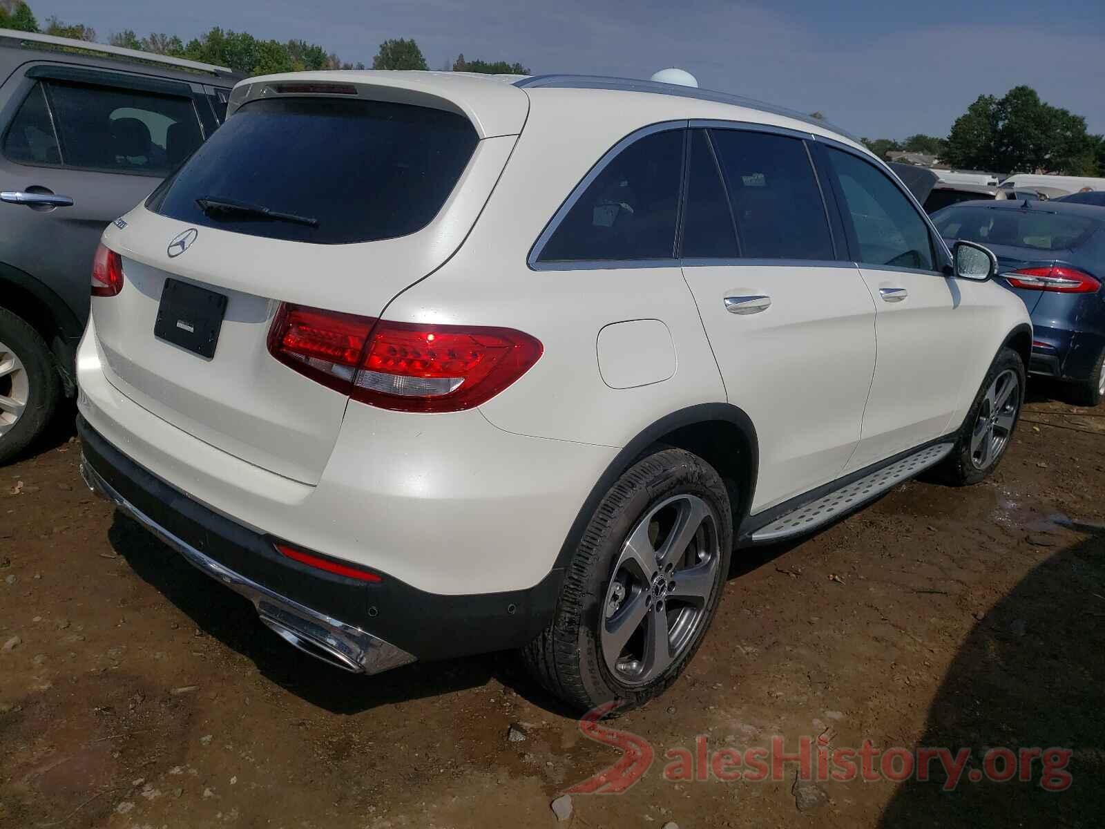 WDC0G4JB8KV121930 2019 MERCEDES-BENZ GLC-CLASS