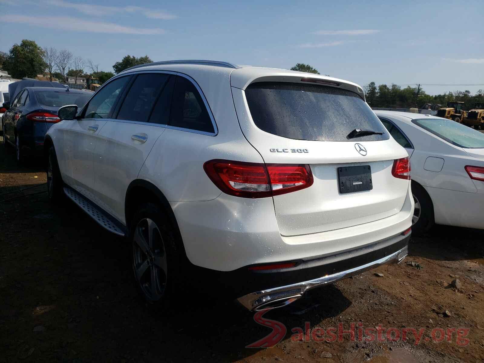 WDC0G4JB8KV121930 2019 MERCEDES-BENZ GLC-CLASS