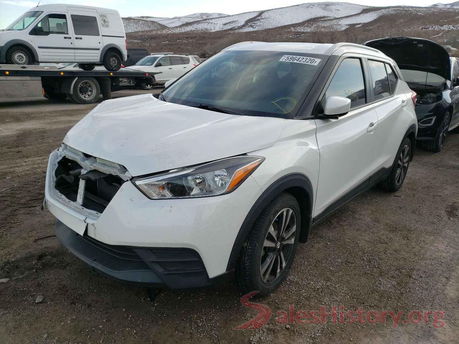 3N1CP5CU3JL505672 2018 NISSAN KICKS