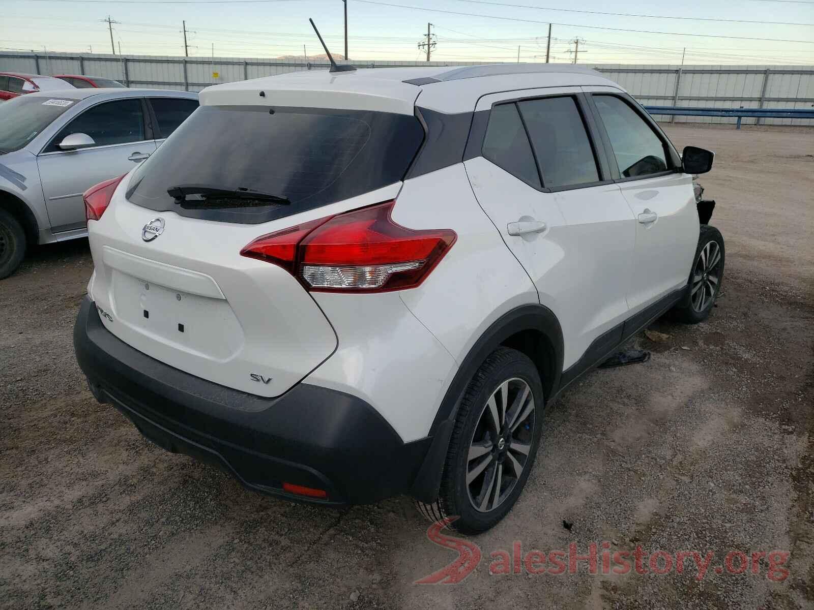 3N1CP5CU3JL505672 2018 NISSAN KICKS