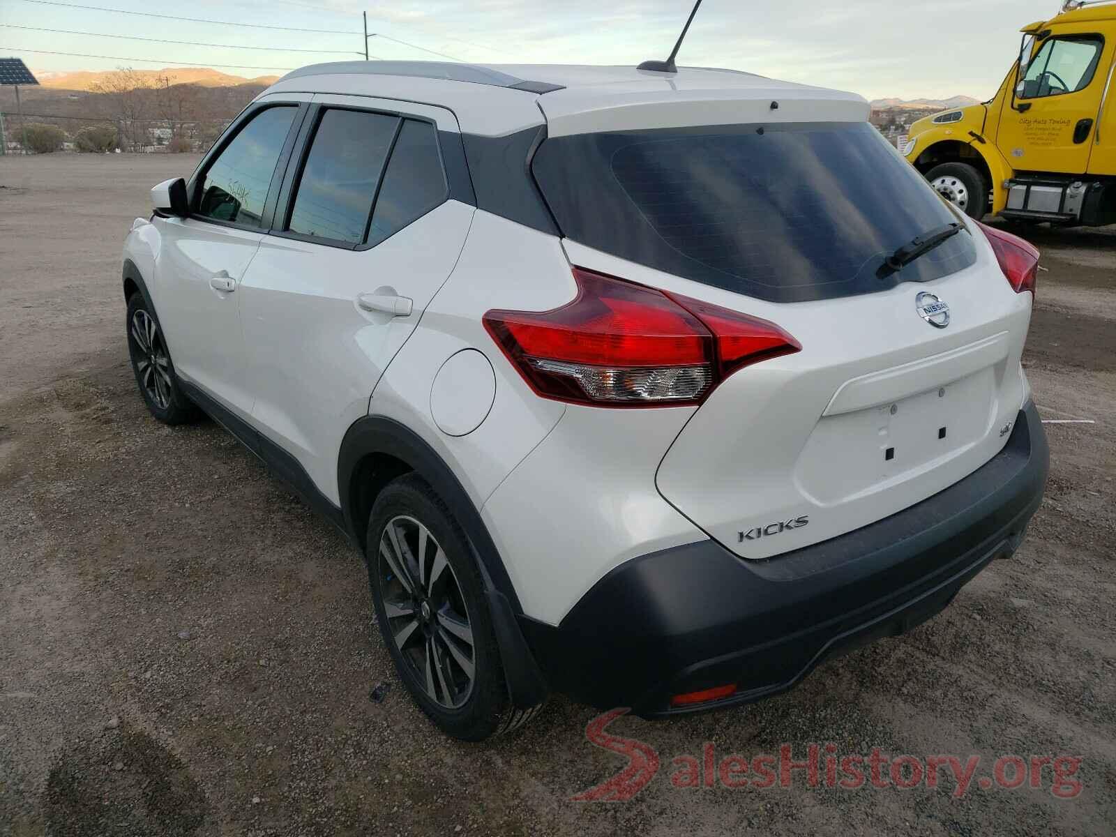 3N1CP5CU3JL505672 2018 NISSAN KICKS