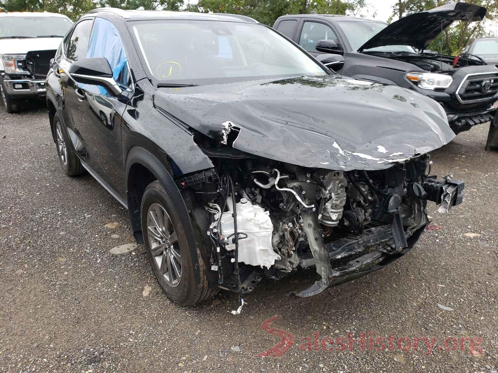 JTJDARDZ6L2222477 2020 LEXUS NX