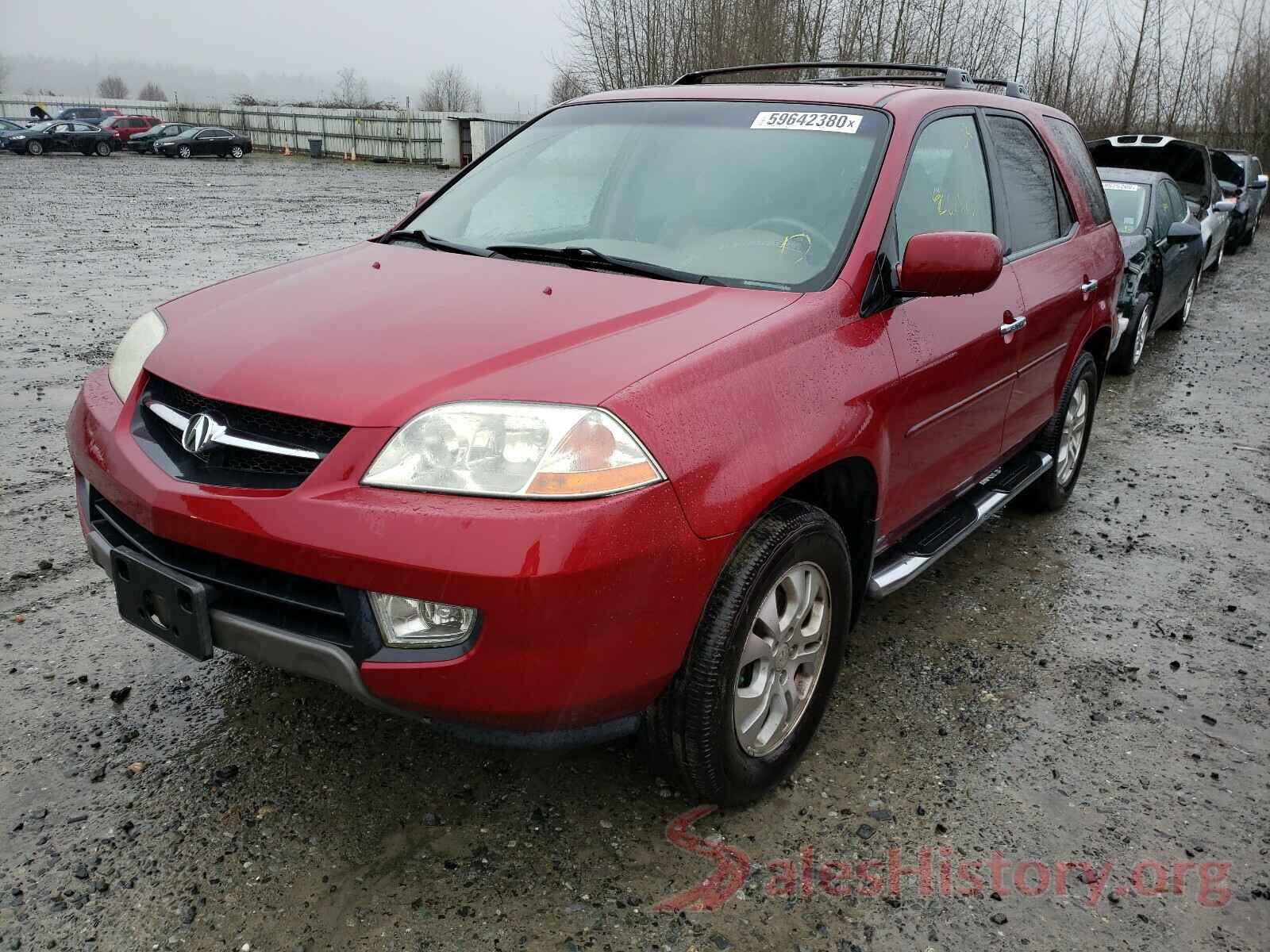 2HNYD18643H521027 2003 ACURA MDX