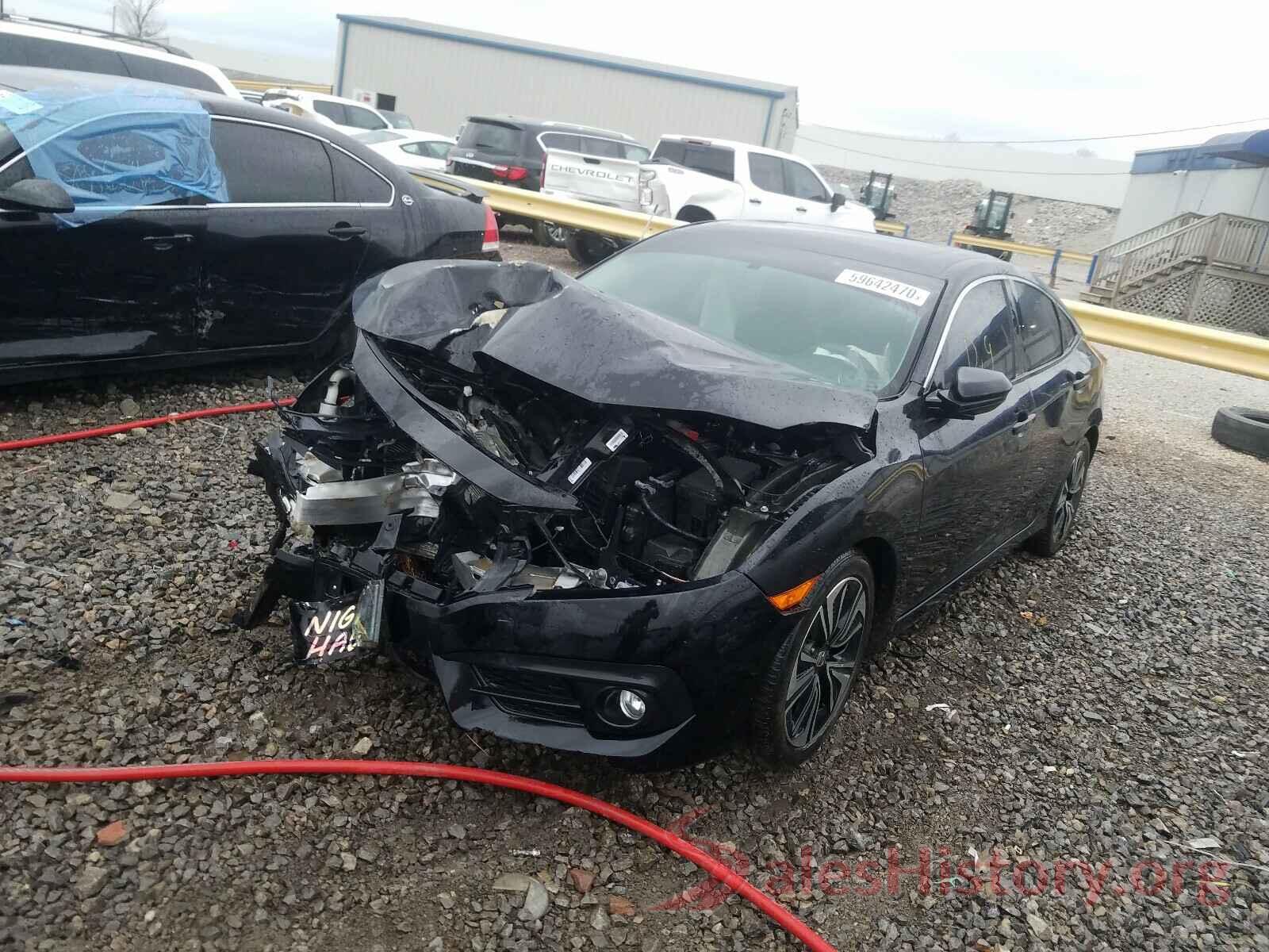 19XFC1F36GE035832 2016 HONDA CIVIC