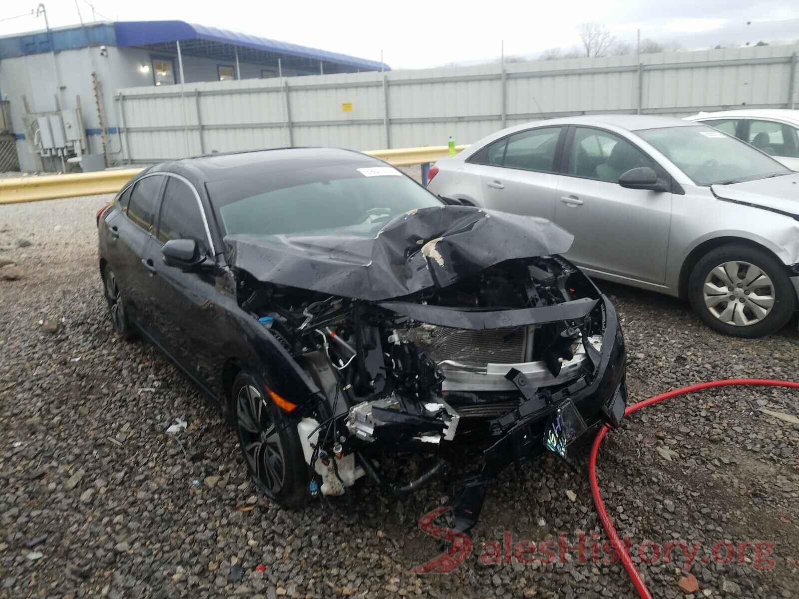 19XFC1F36GE035832 2016 HONDA CIVIC