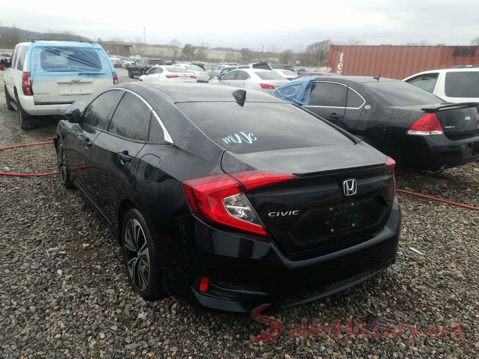 19XFC1F36GE035832 2016 HONDA CIVIC