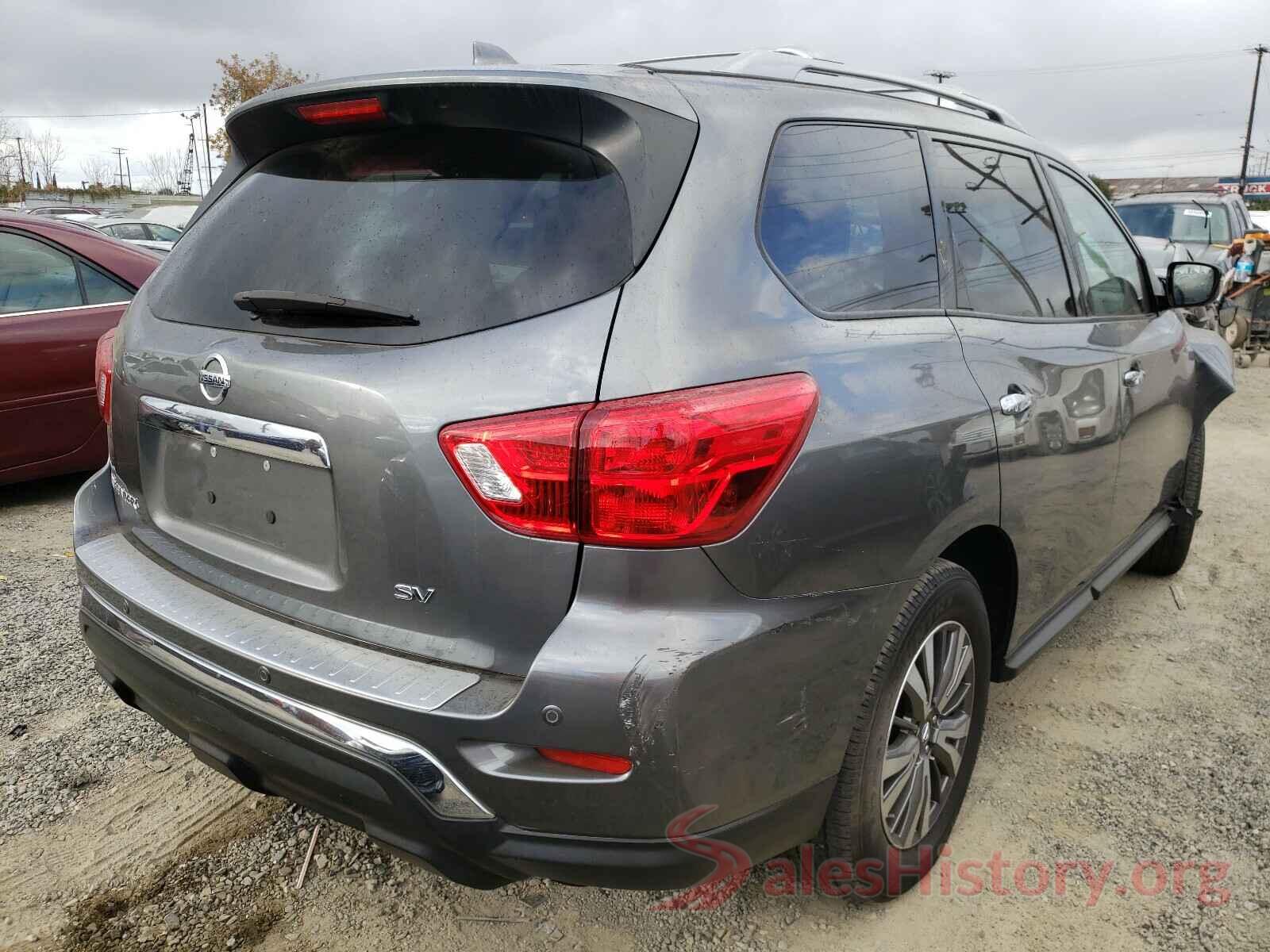 5N1DR2MN7KC583110 2019 NISSAN PATHFINDER